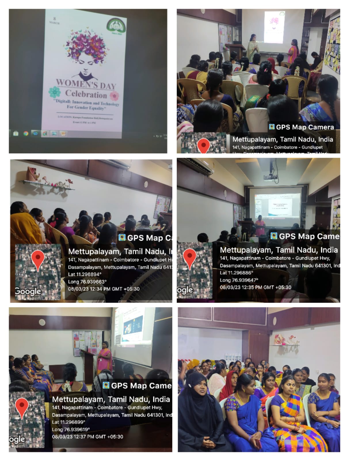 International Women's Day on 08.03.2023